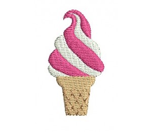 Stickdatei - Eis Softeis